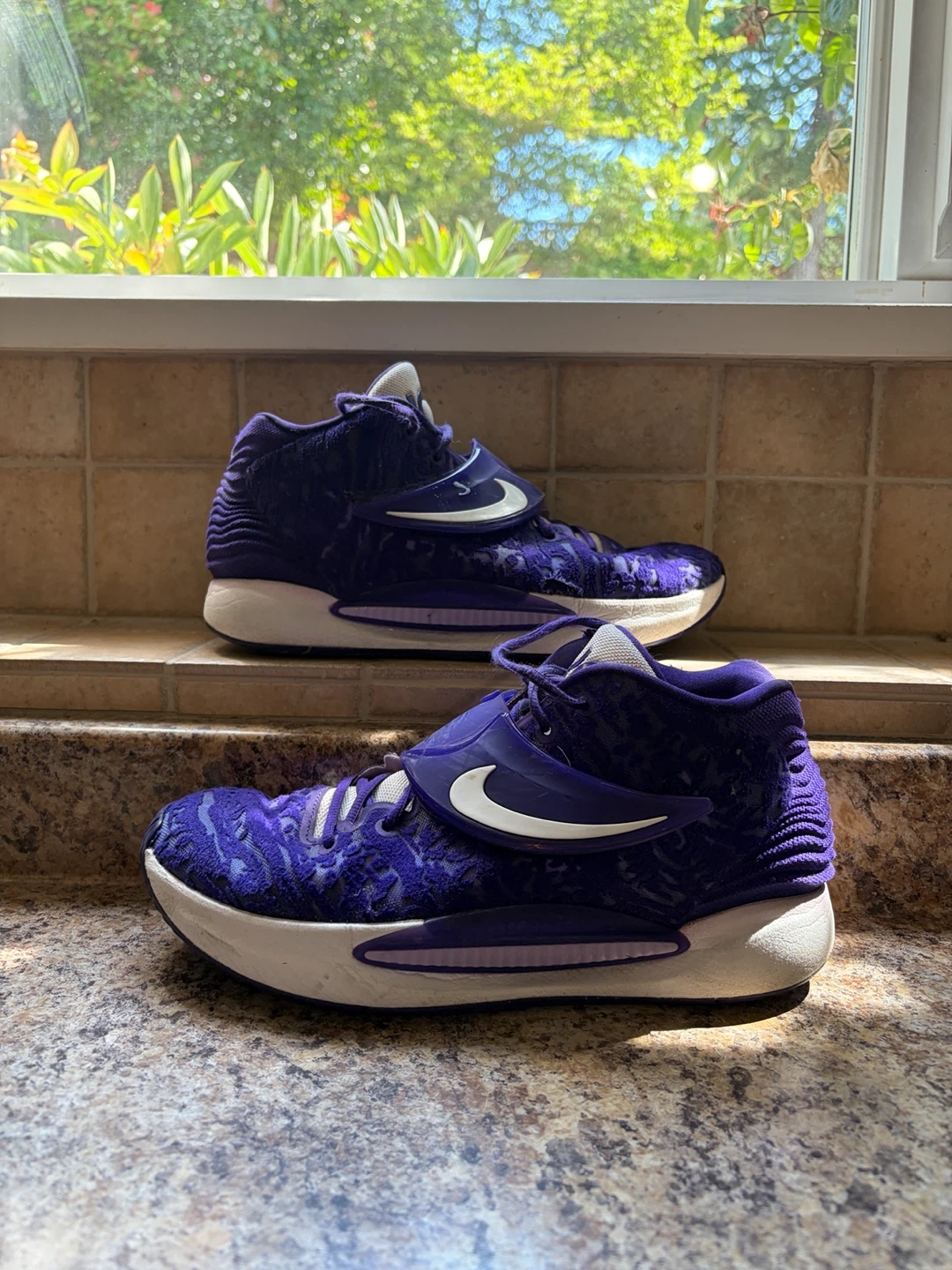 Nike KD 14 Purple Basketball Shoes