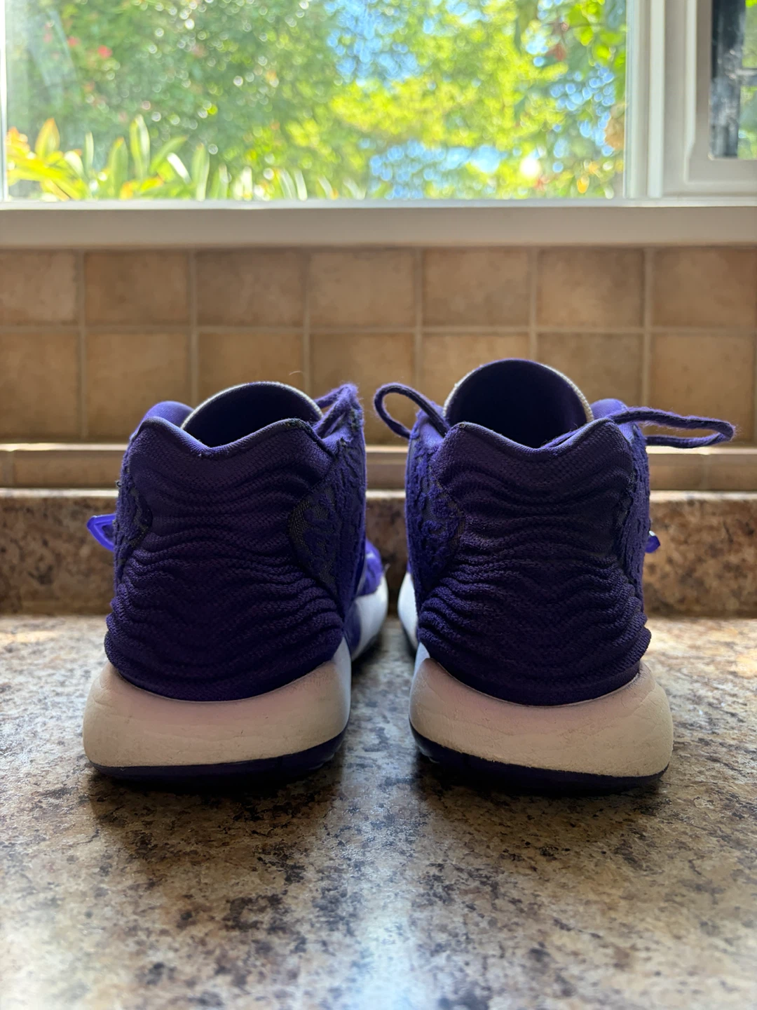 Nike KD 14 Purple Basketball Shoes - photo 2