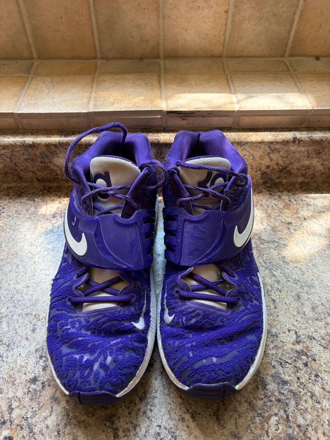 Nike KD 14 Purple Basketball Shoes - photo 4