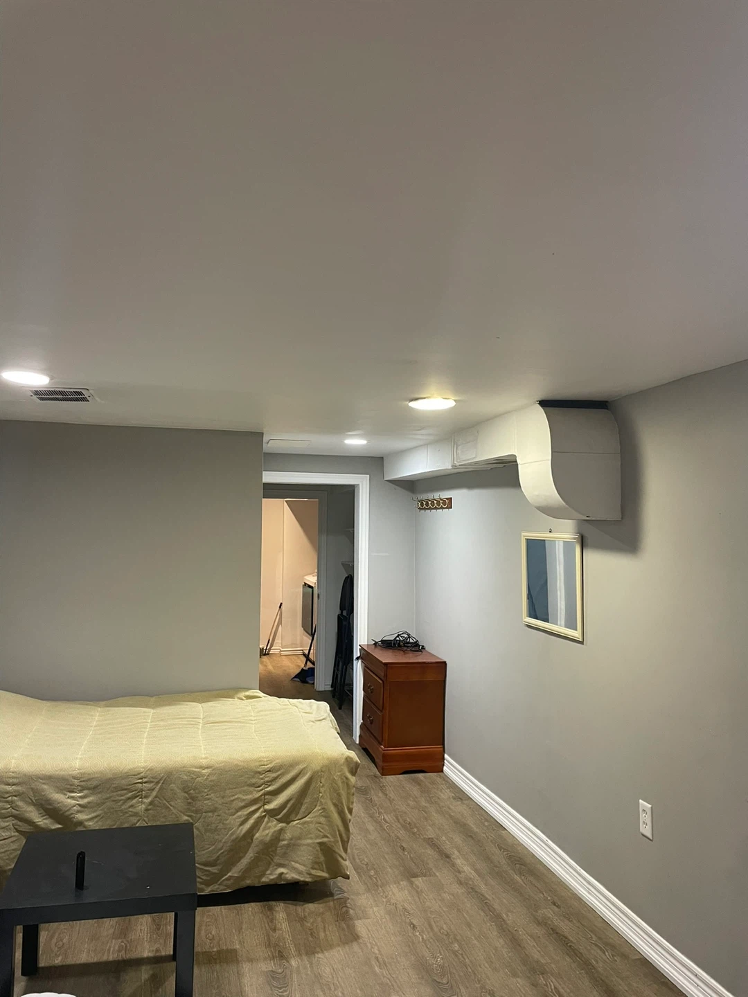 Basement apartment for rent