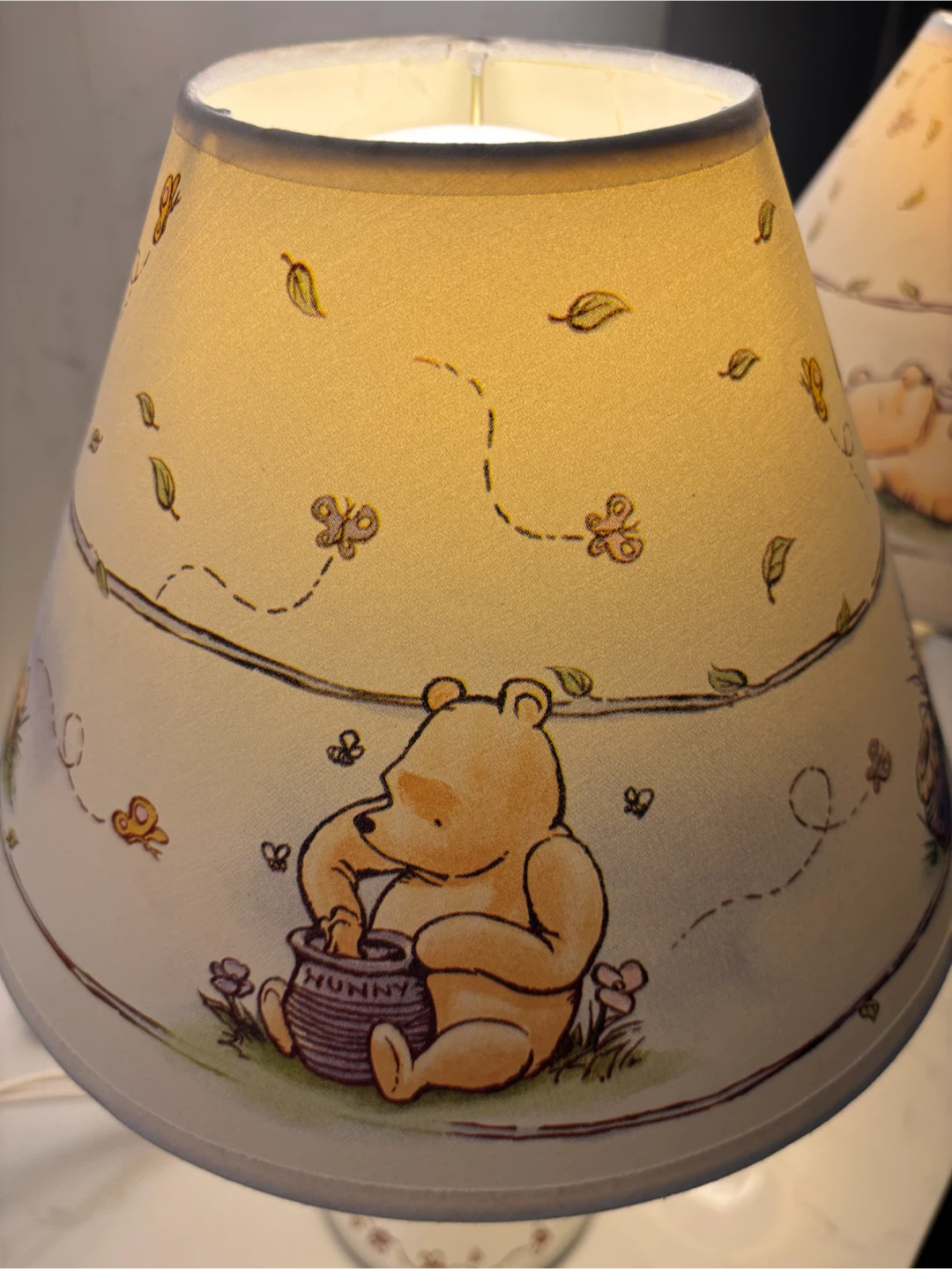 Winnie the Pooh Lamps (Set of 2) - photo 3