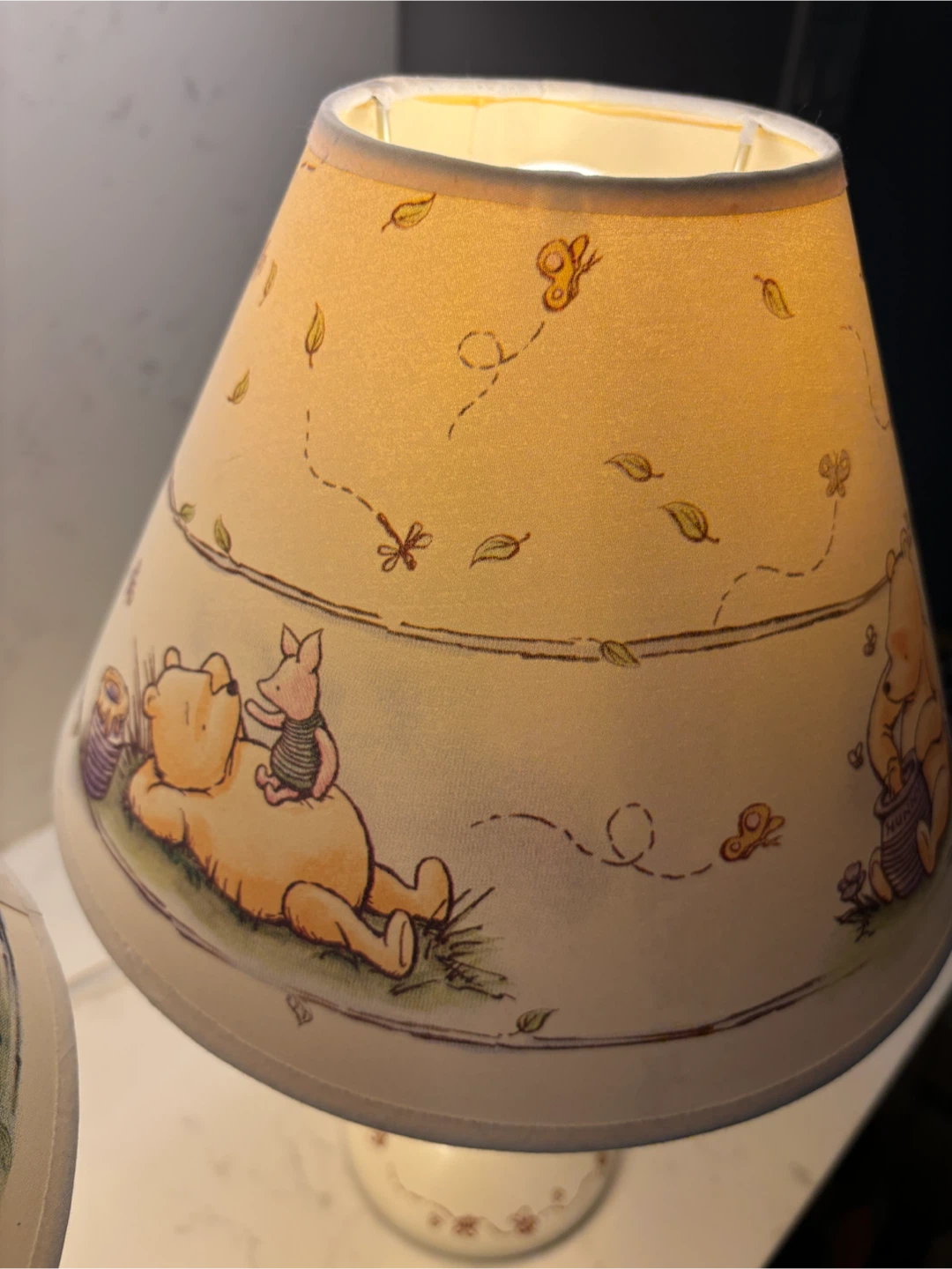 Winnie the Pooh Lamps (Set of 2) - photo 4