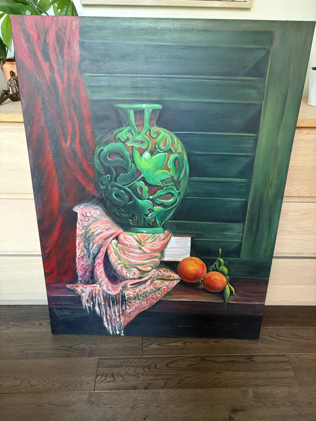 Original Still Life Oil Painting