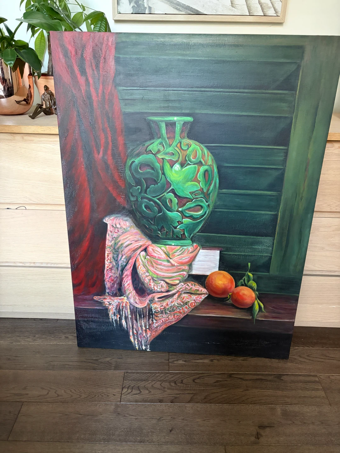 Original Still Life Oil Painting - photo 2