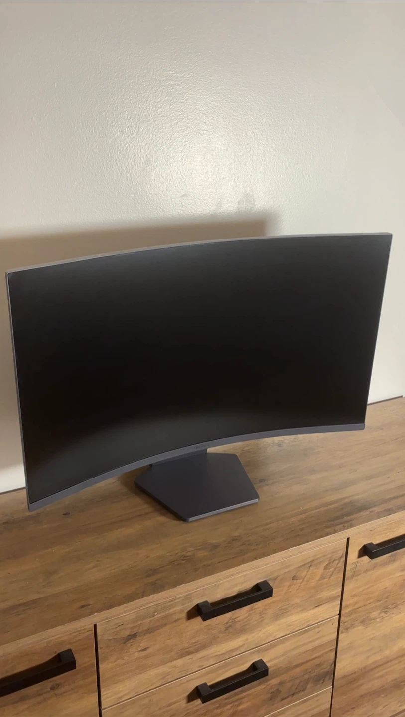 LG UltraGear 32” Curved Gaming Monitor - Act Fast! - photo 2