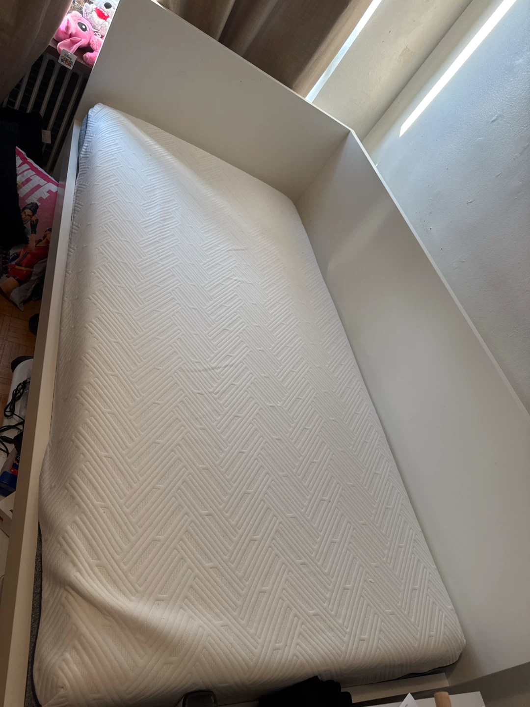 IKEA twin bed with mattress for sale