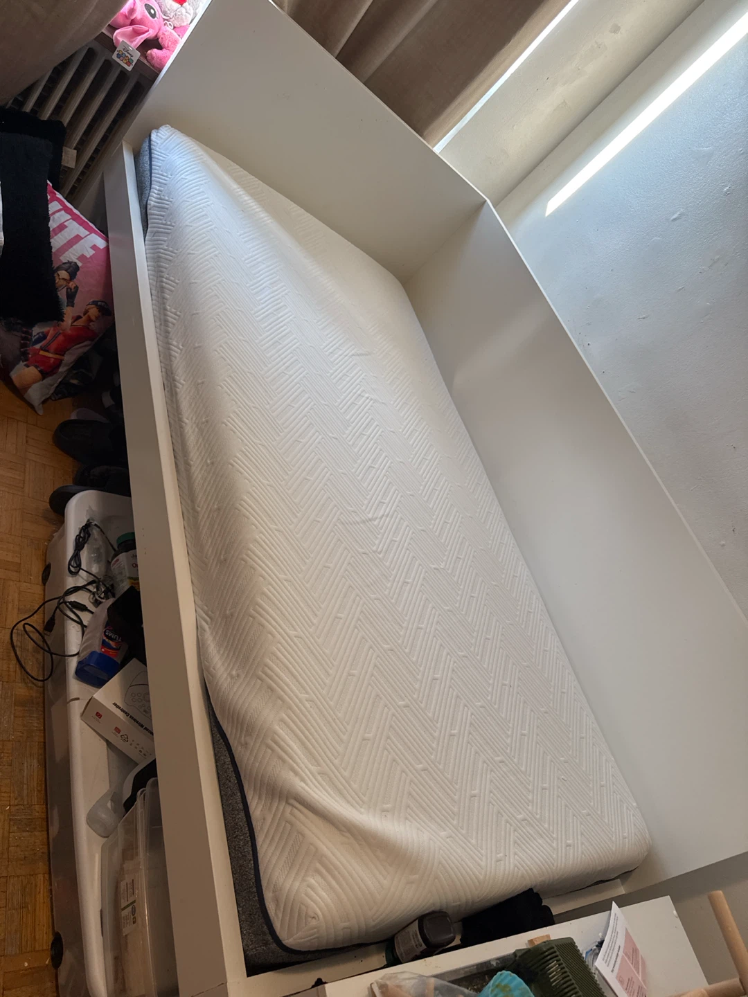 IKEA twin bed with mattress for sale - photo 2