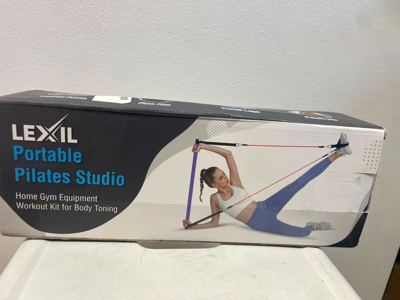 LEXIL Portable Pilates Studio Home Gym Workout Kit