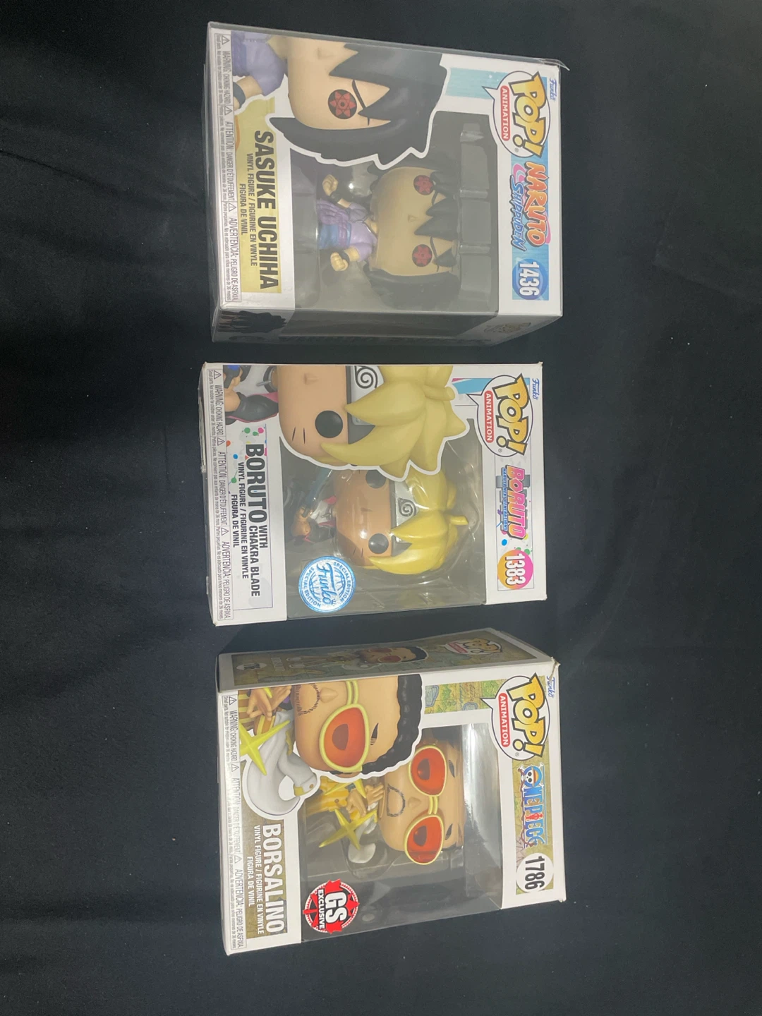 Funko Pop! Anime Figures - Naruto & One Piece