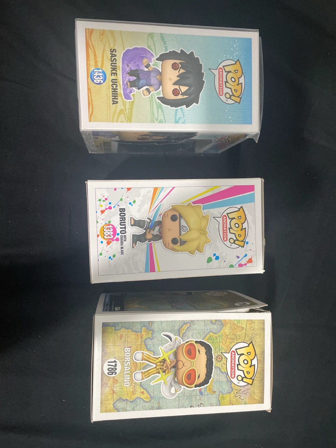 Funko Pop! Anime Figures - Naruto & One Piece - photo 2