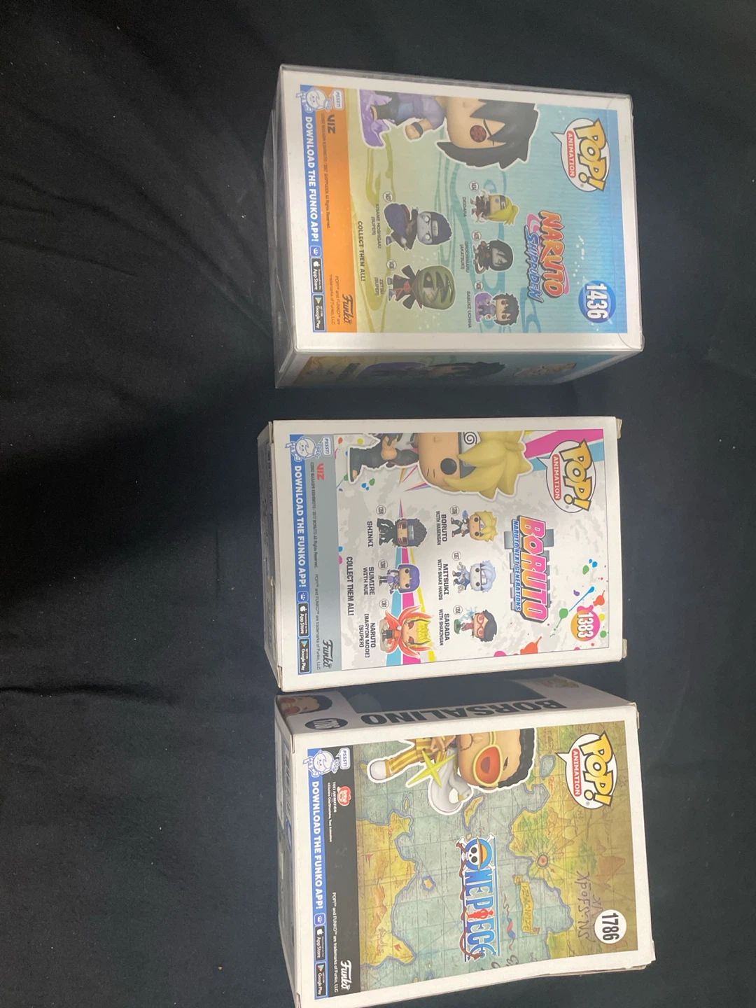 Funko Pop! Anime Figures - Naruto & One Piece - photo 3