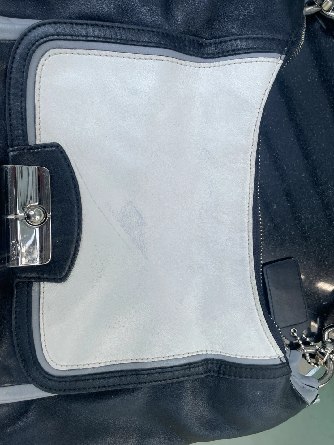 Coach Leather Hobo Handbag - photo 3