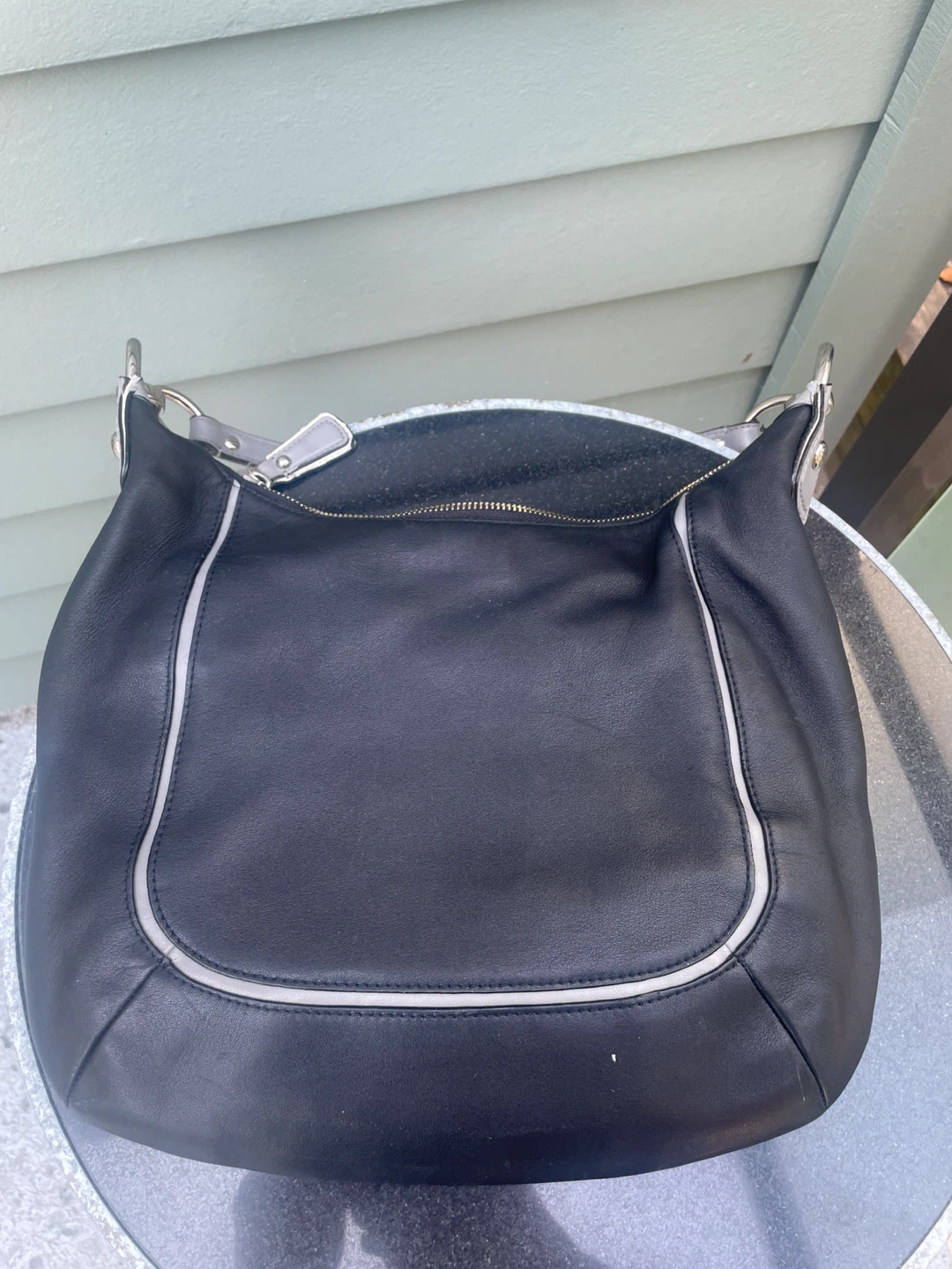 Coach Leather Hobo Handbag - photo 5