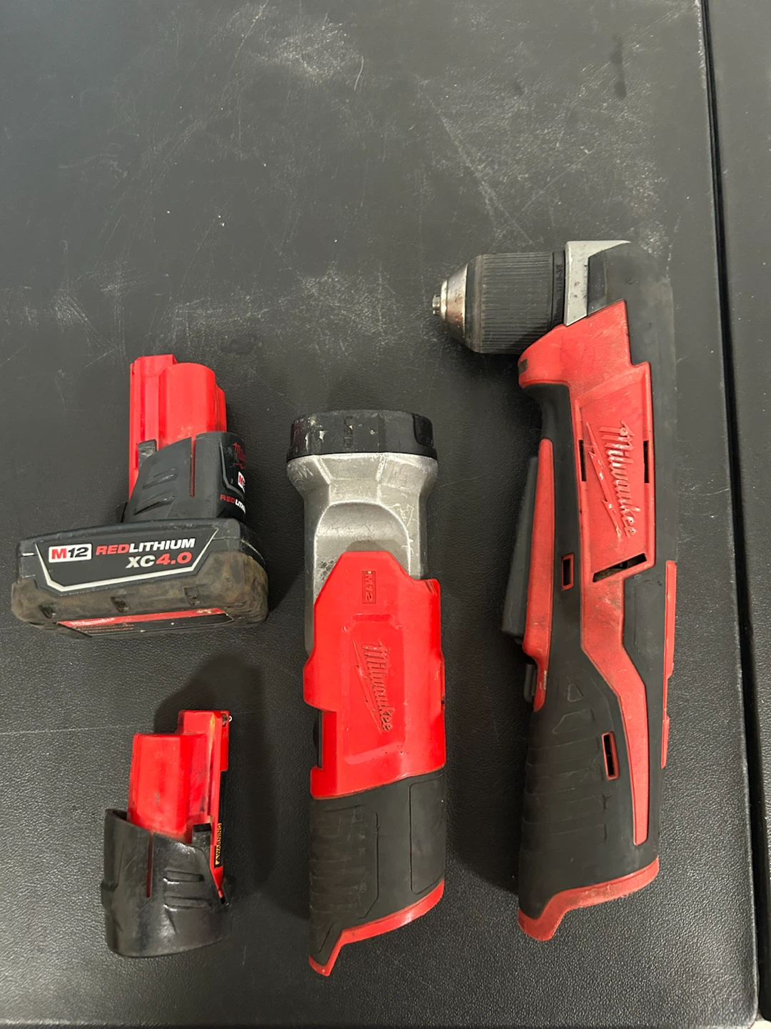 Milwaukee M12 Right Angle Drill