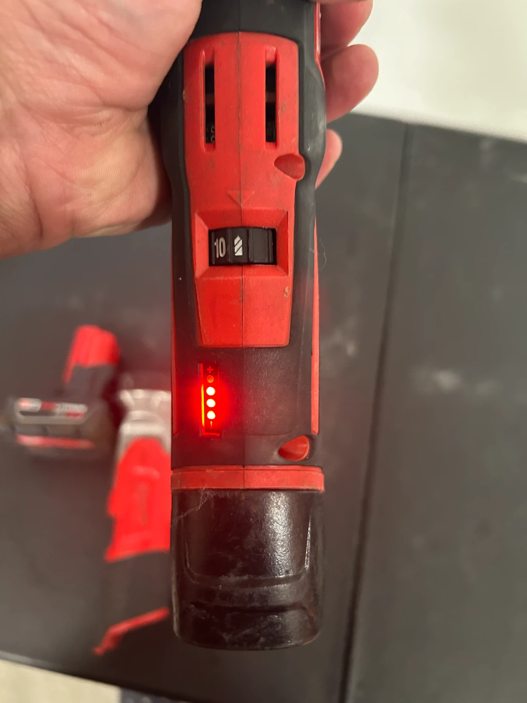 Milwaukee M12 Right Angle Drill - photo 2