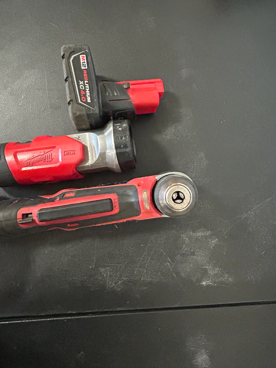 Milwaukee M12 Right Angle Drill - photo 4