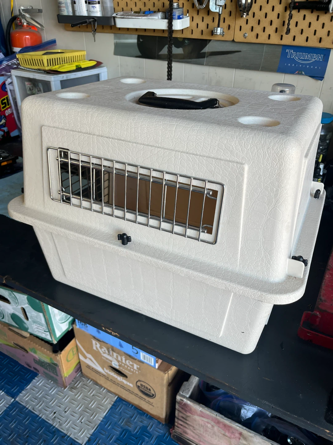 Petmate Vari Kennel Pet Carrier - photo 2