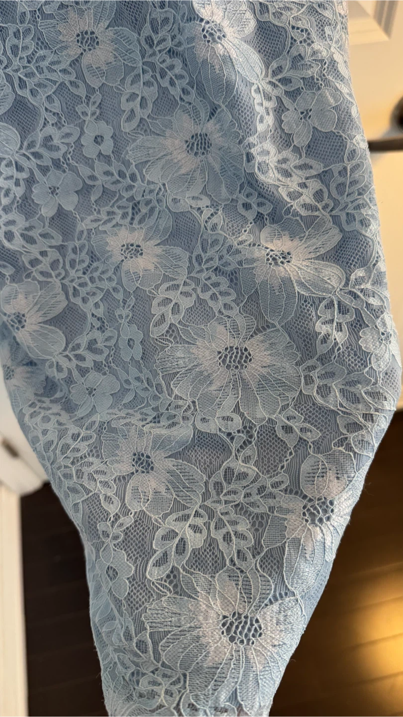 Light Blue Lace Dress - photo 3