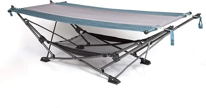 Portable Hammock with Canopy and Stand