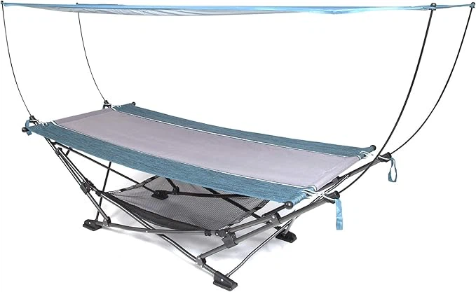 Portable Hammock with Canopy and Stand - photo 2
