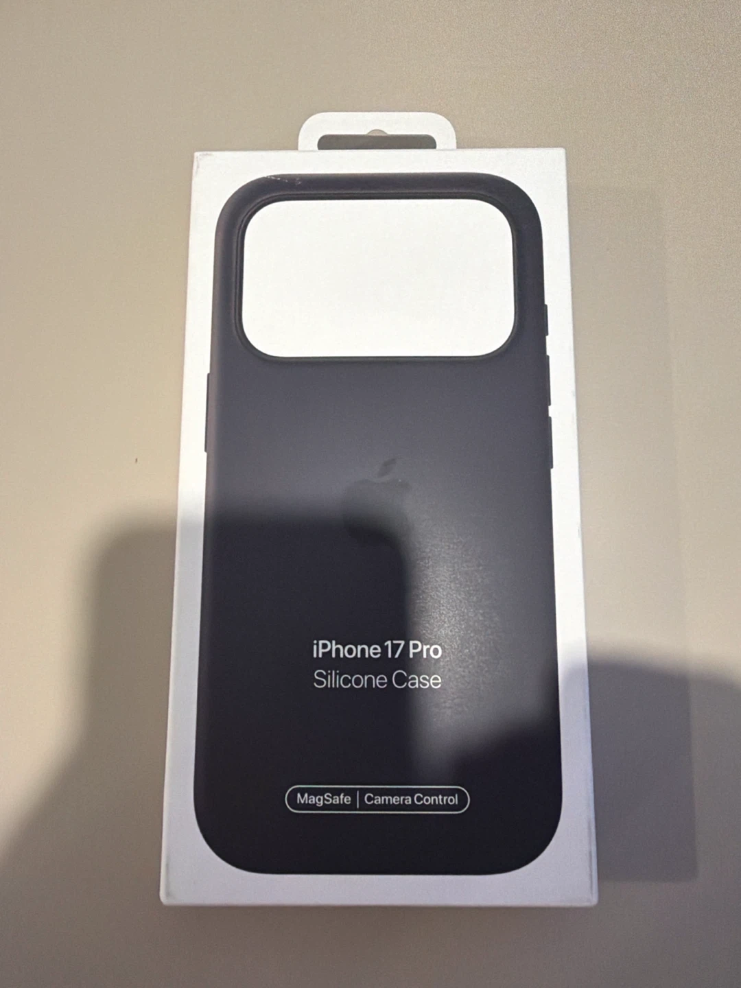Apple iPhone 17 Pro Silicone Case - Black