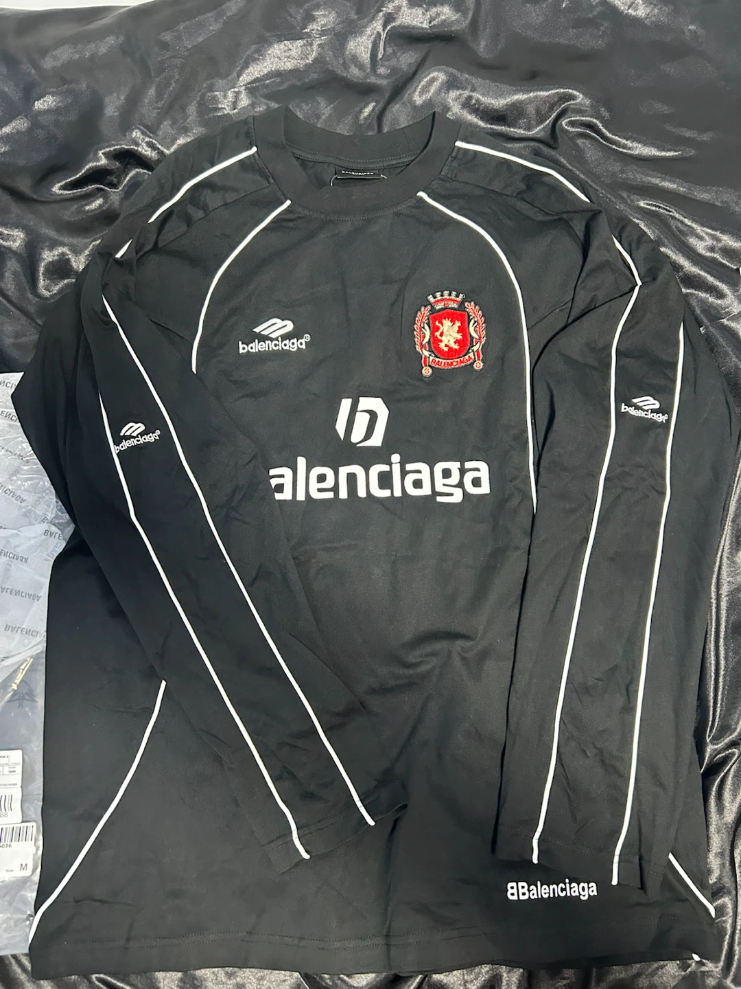 Balenciaga long sleeve jersey