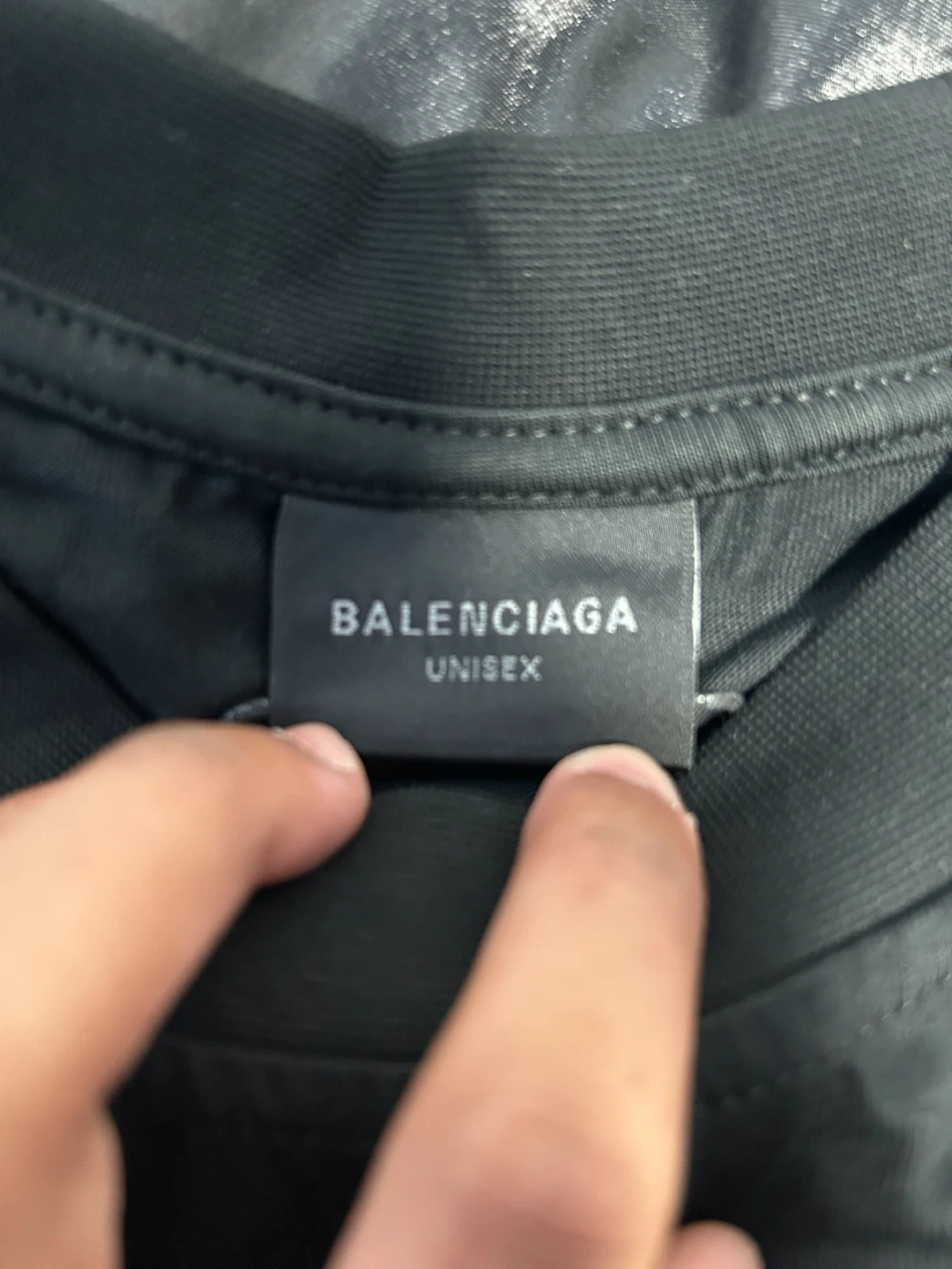 Balenciaga long sleeve jersey - photo 3