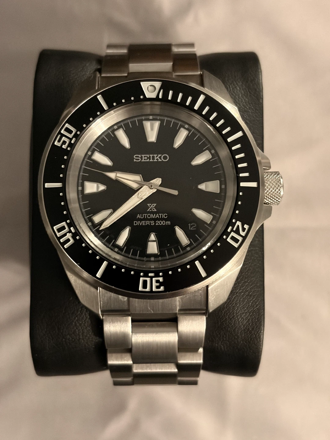 Seiko SRPL13 Samurai Automatic Diver's Watch - photo 2
