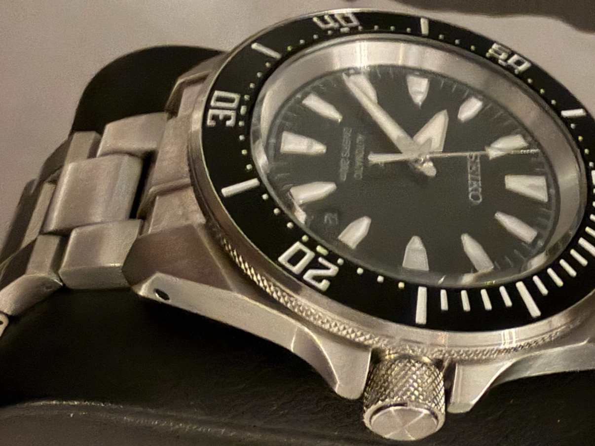 Seiko SRPL13 Samurai Automatic Diver's Watch - photo 3