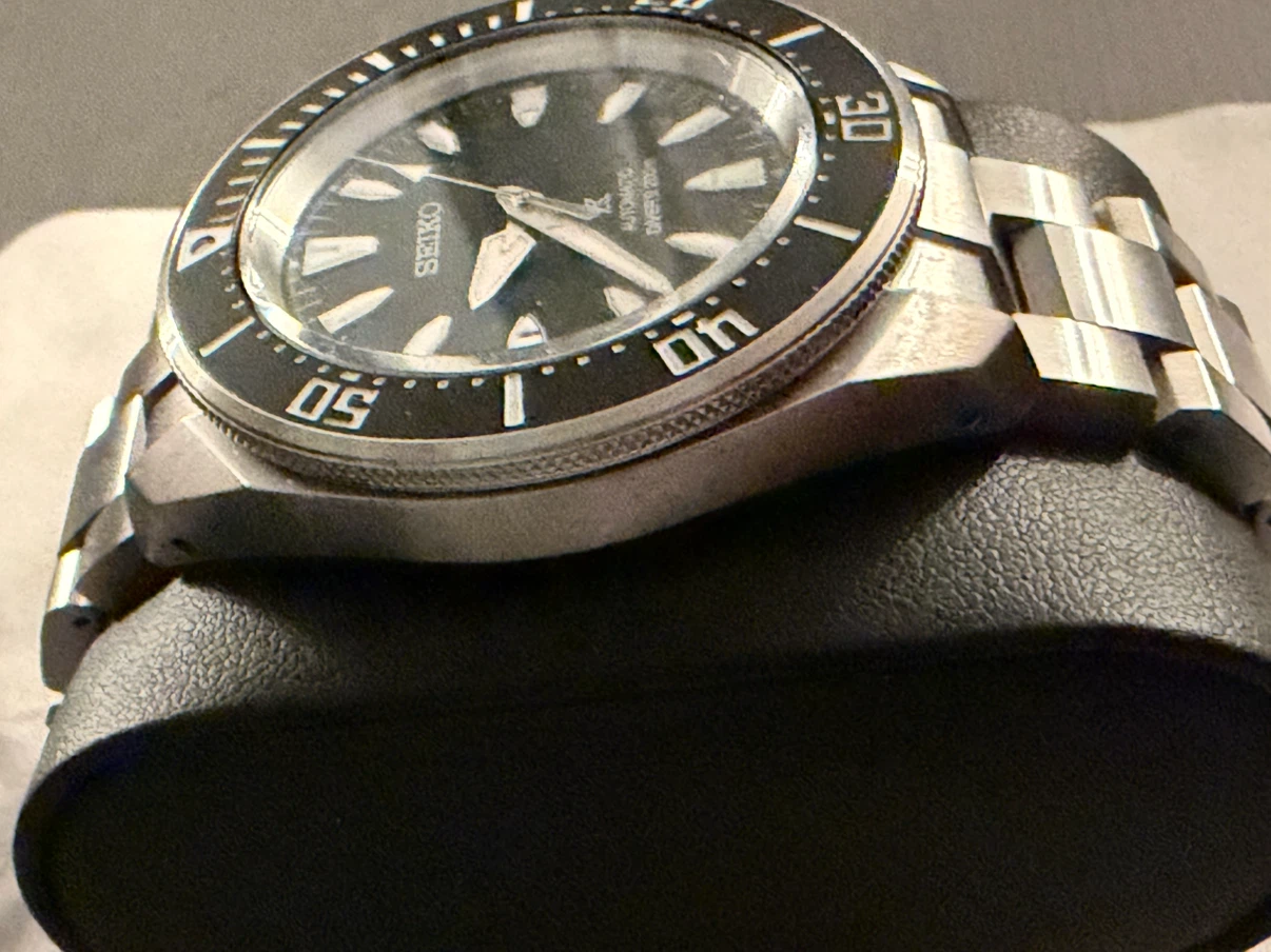 Seiko SRPL13 Samurai Automatic Diver's Watch - photo 4