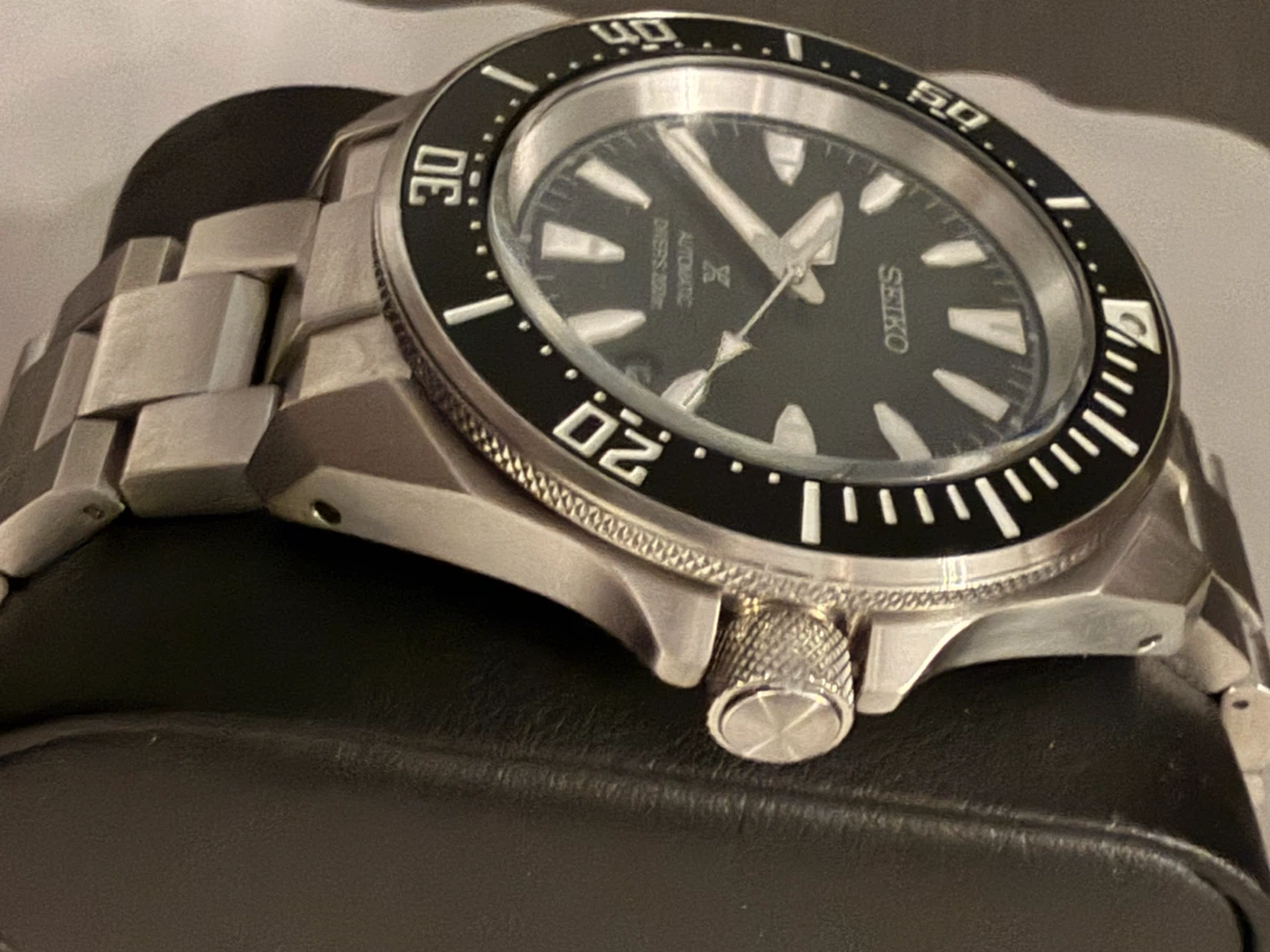 Seiko SRPL13 Samurai Automatic Diver's Watch - photo 5