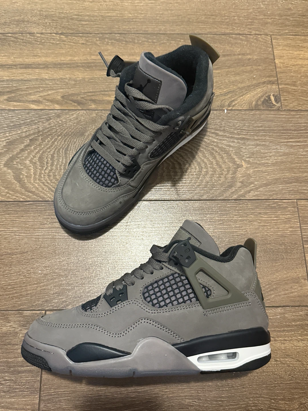 Air Jordan 4 Retro GS 'Cave Stone' - photo 2