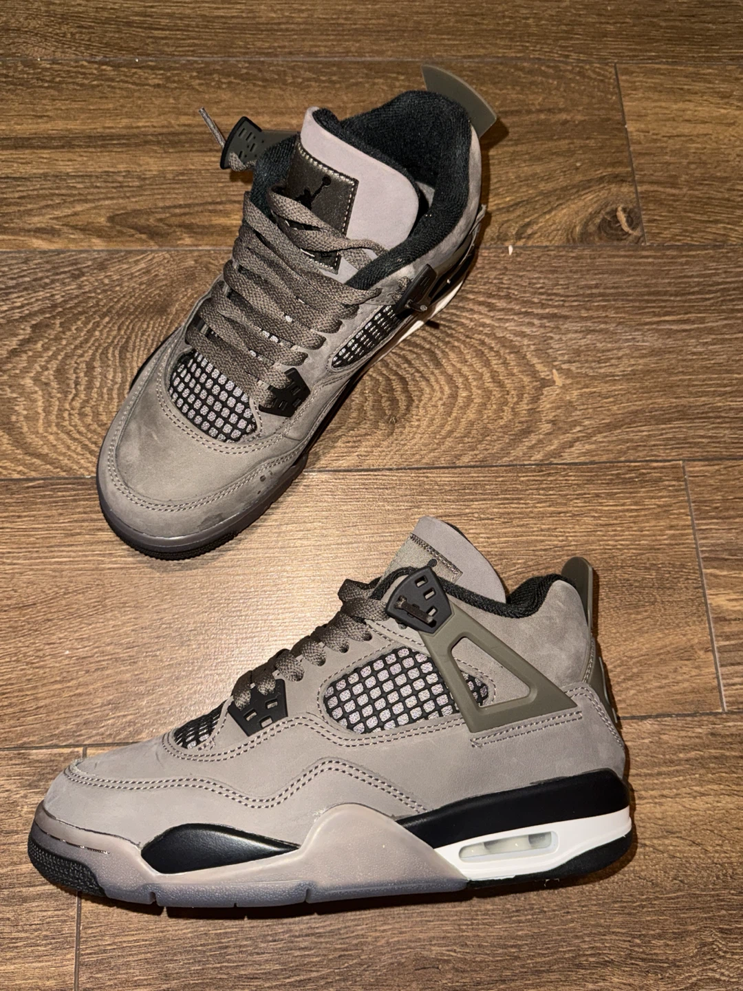 Air Jordan 4 Retro GS 'Cave Stone' - photo 3