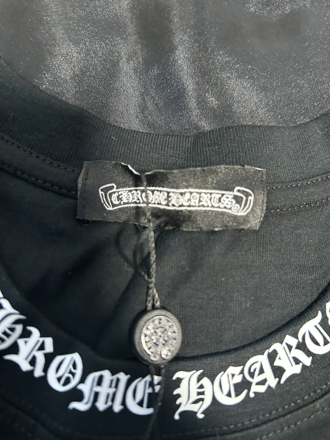 Chrome Hearts tshirt - photo 3