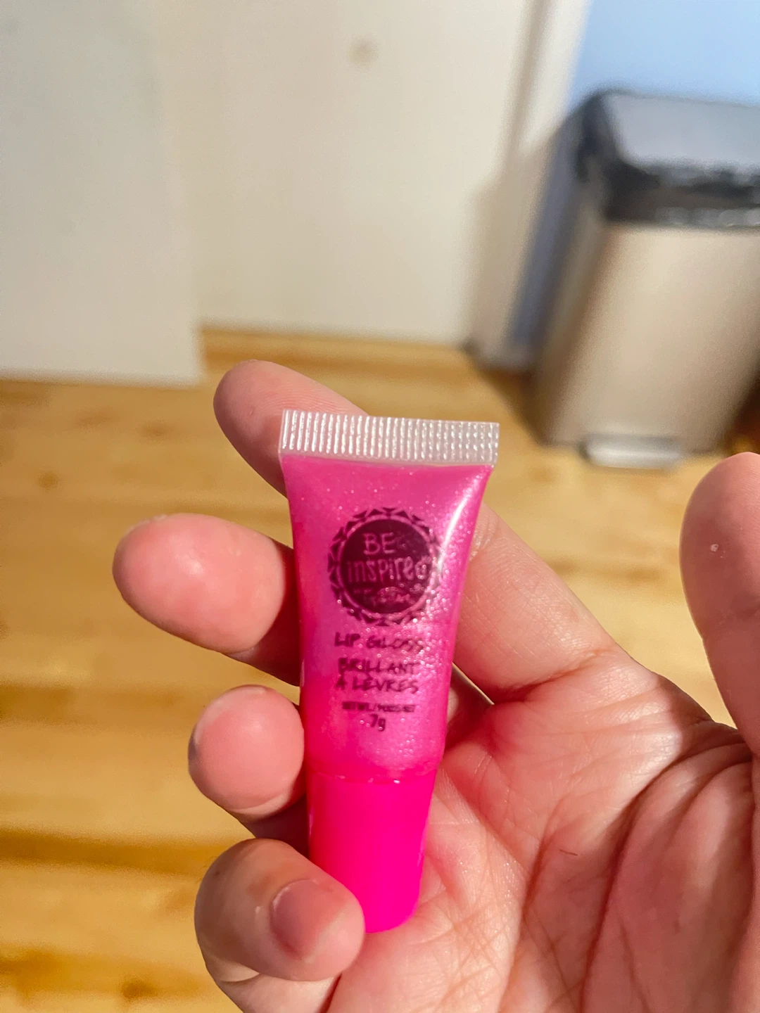 Be Inspired Lip Gloss - Pink