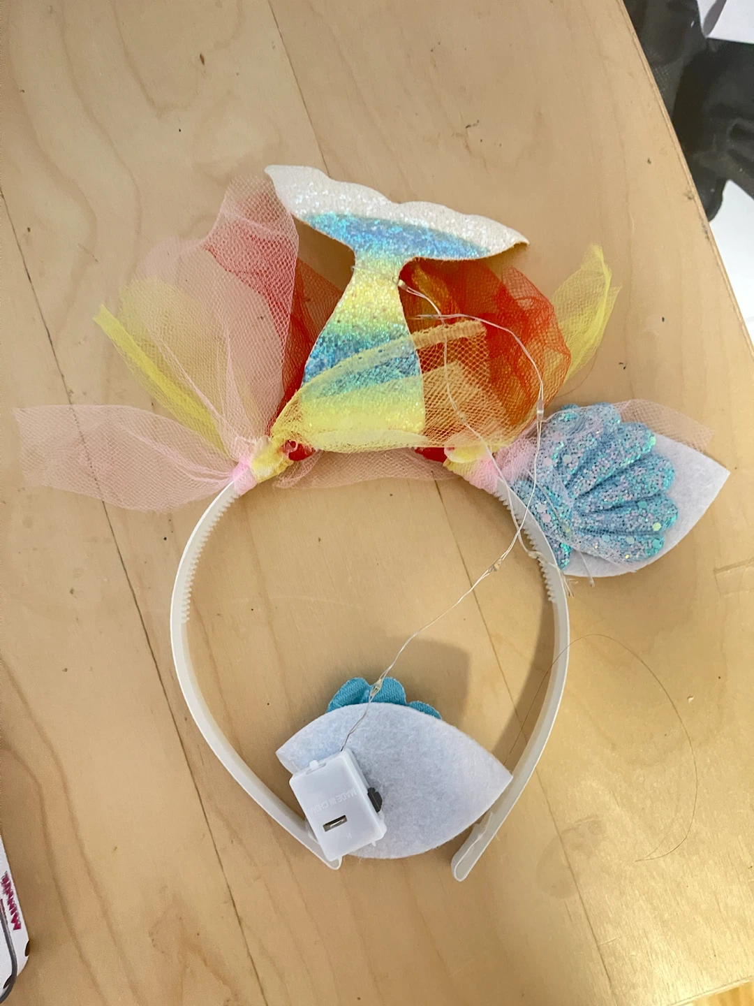 Light-Up Mermaid Tail Headband