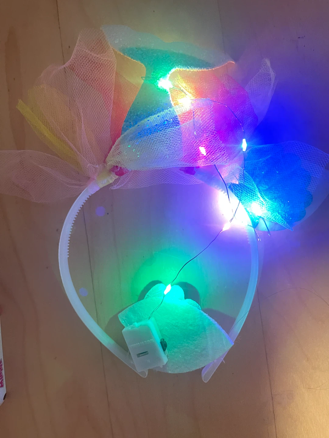 Light-Up Mermaid Tail Headband - photo 2