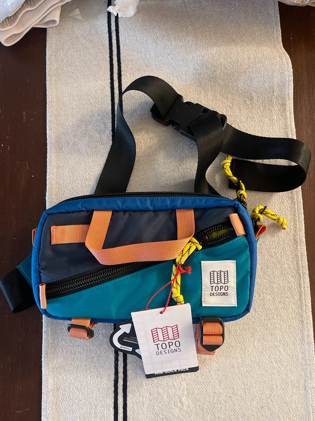 Topo Designs Mini Quick Pack Fanny Pack