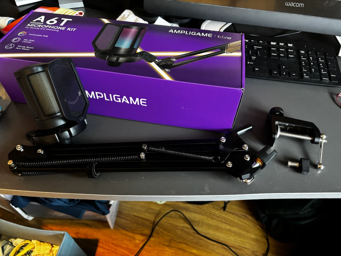 A6R Gaming Microphone Kit
