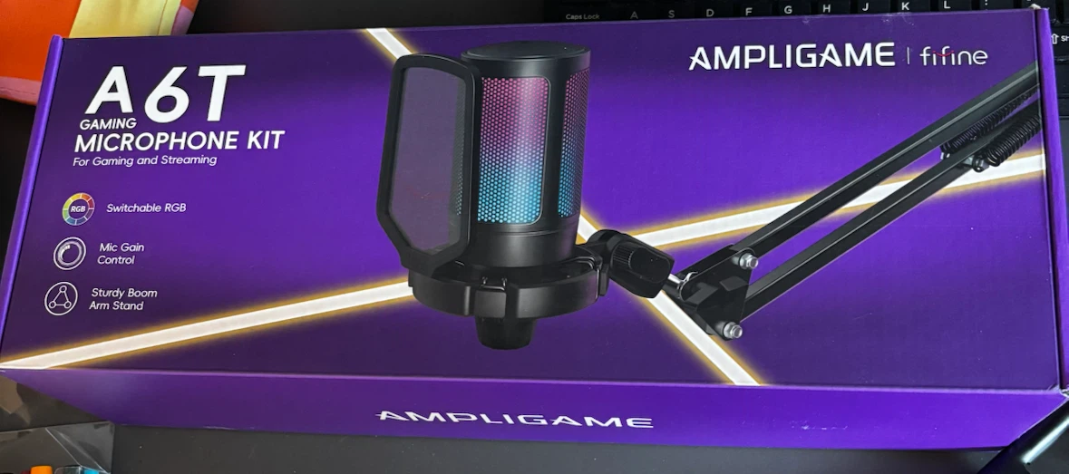 A6R Gaming Microphone Kit - photo 2