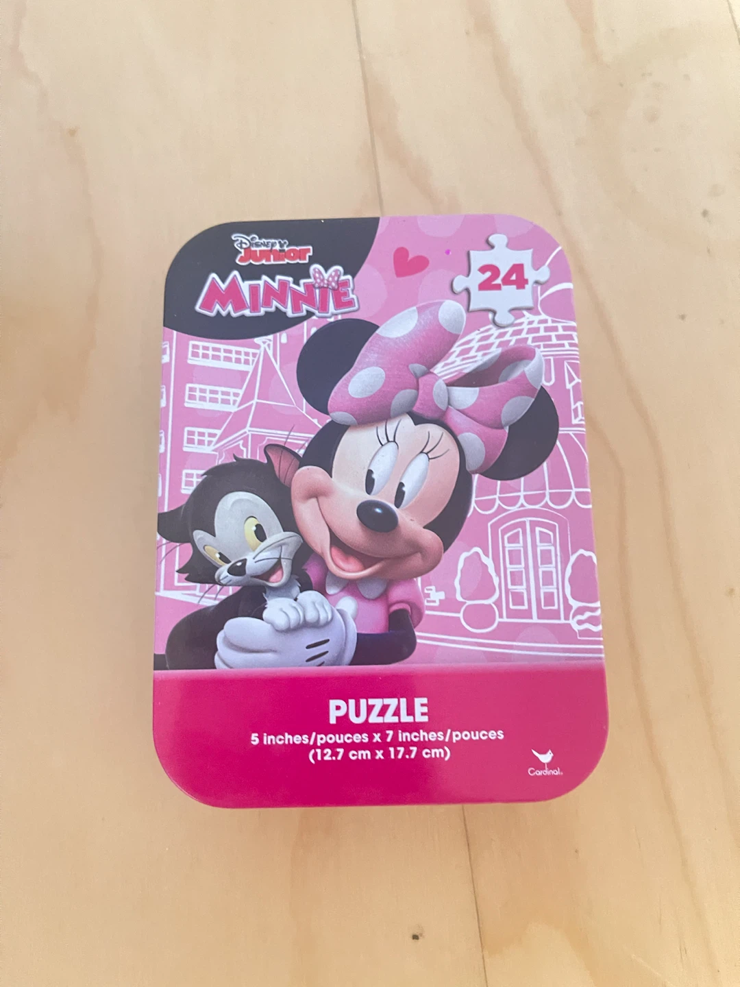 Disney Junior Minnie Mouse 24-Piece Puzzle