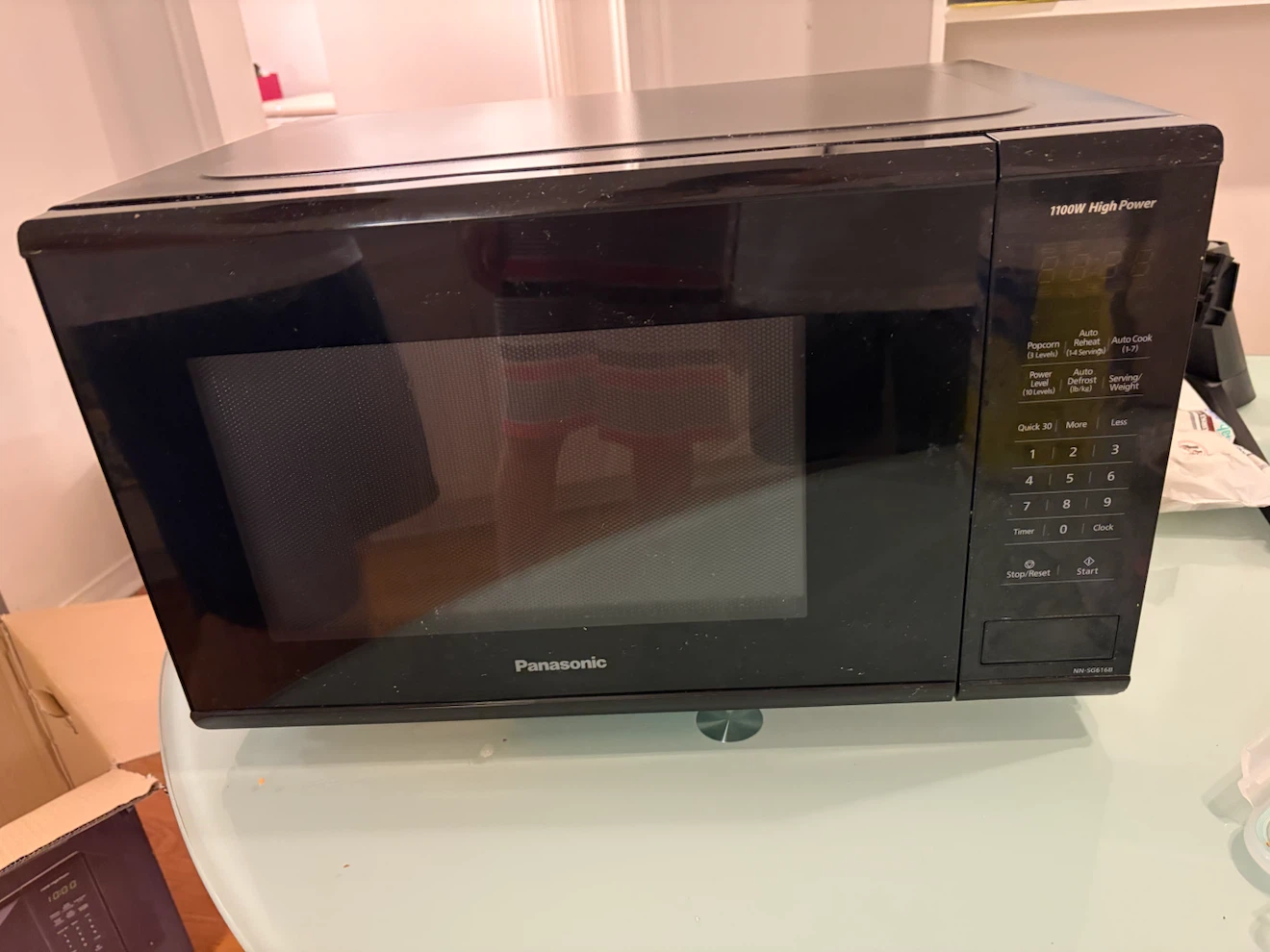 Panasonic 1100W High Power Microwave