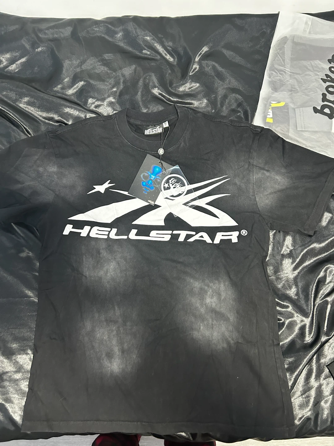 Hellstar shorts and shirt