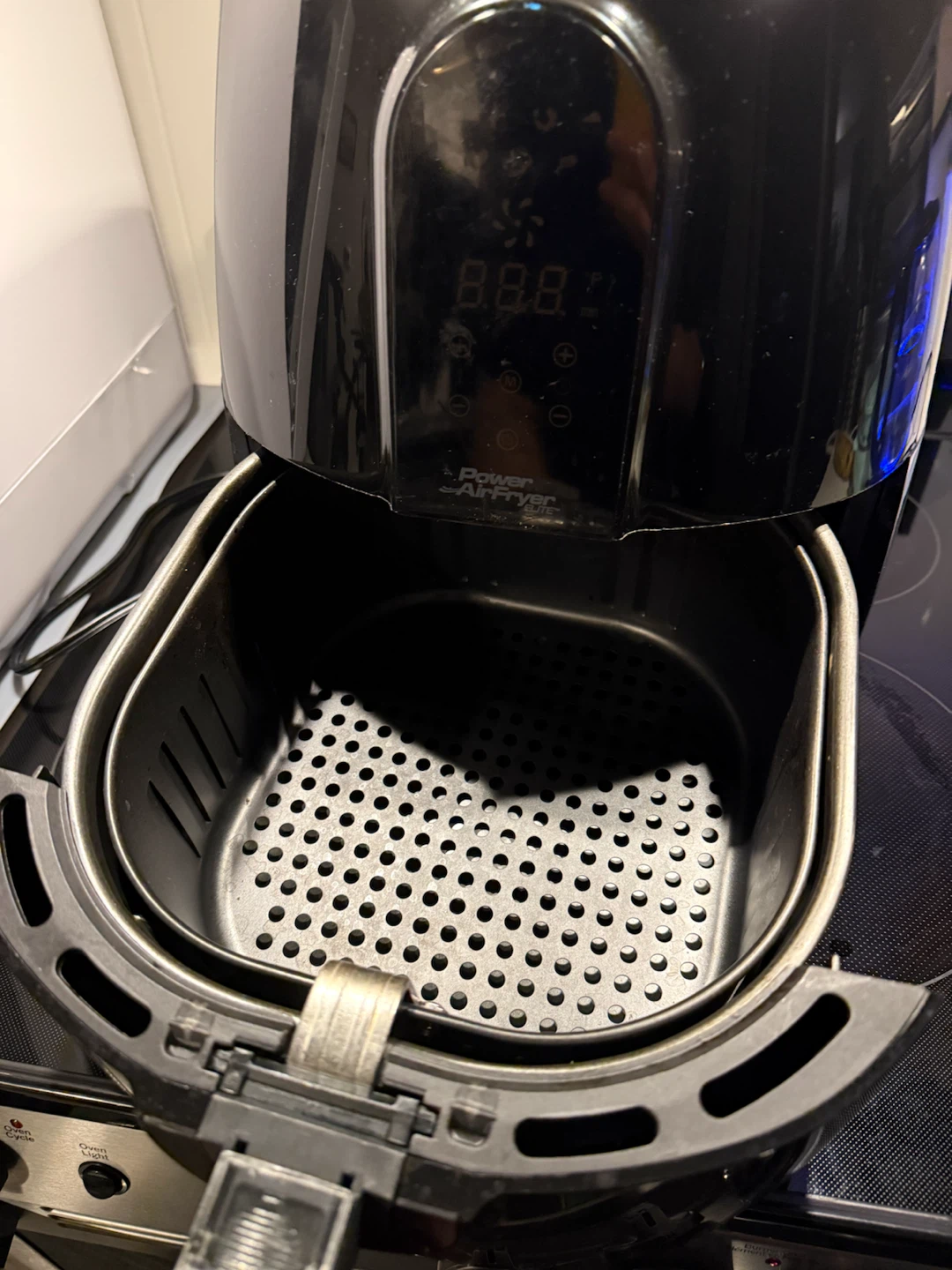 Power Air Fryer Elite 5.5-qt 7-in-1 Digital Air Fryer - photo 3