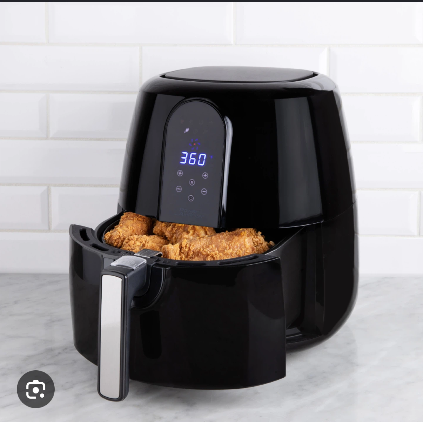 Power Air Fryer Elite 5.5-qt 7-in-1 Digital Air Fryer - photo 2