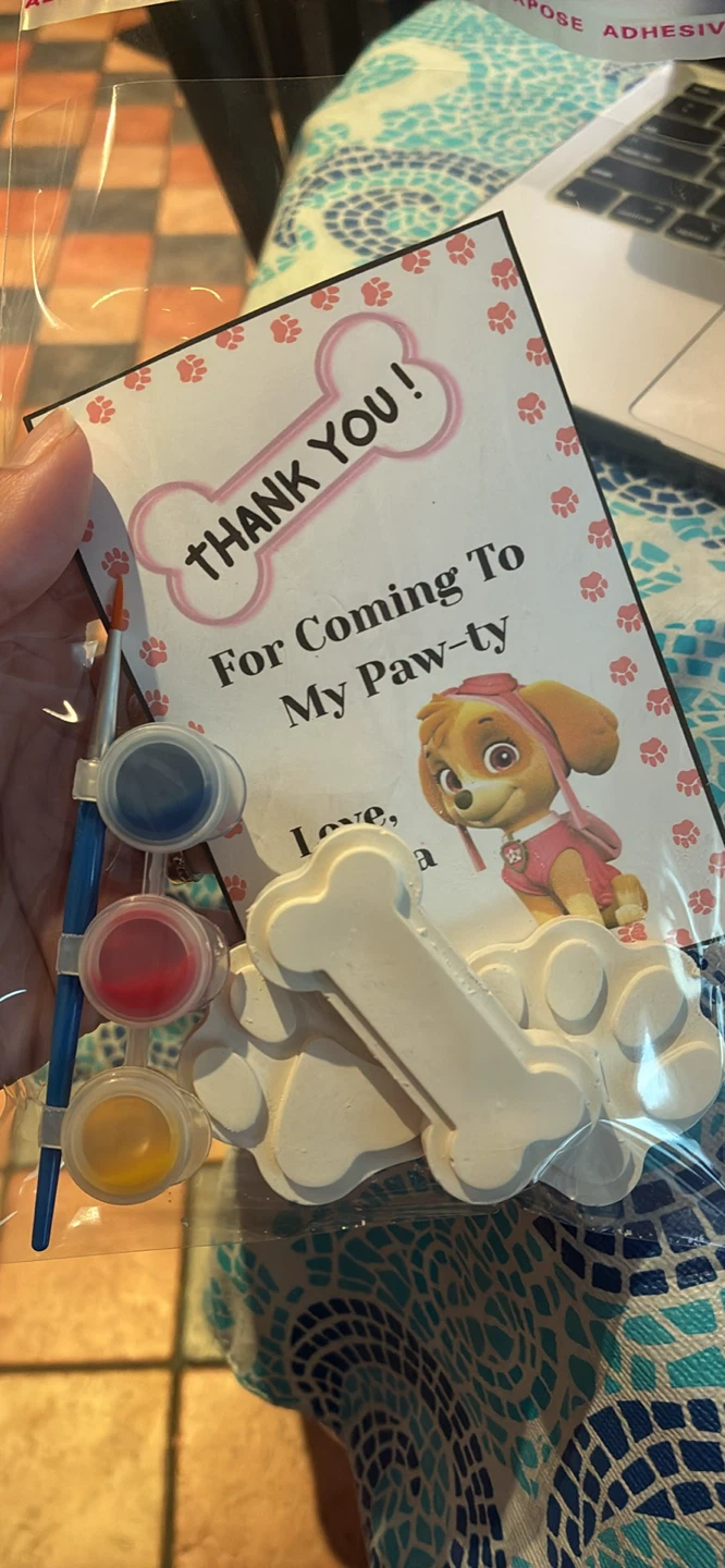 Custom painting kit loot bags