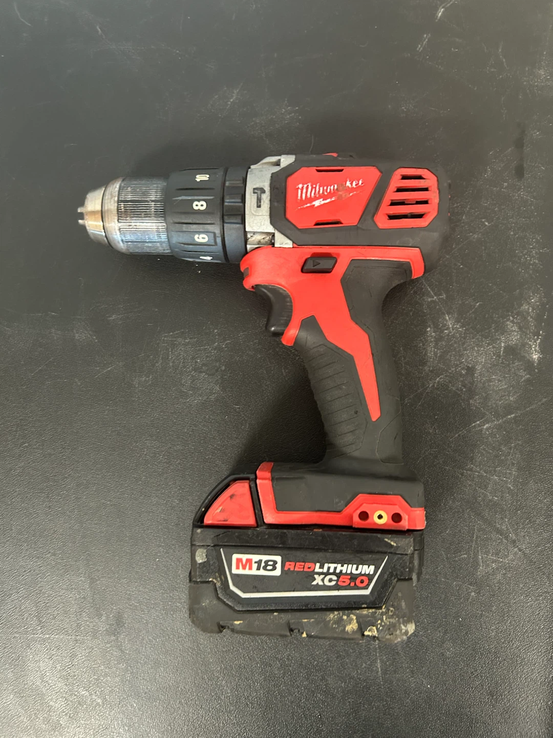 Milwaukee M18 Hammer Drill 2607-20 with XC5.0 Battery