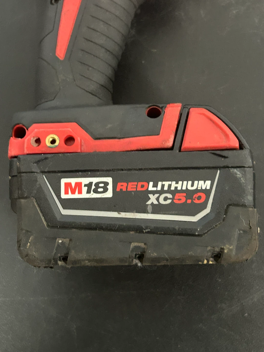 Milwaukee M18 Hammer Drill 2607-20 with XC5.0 Battery - photo 4