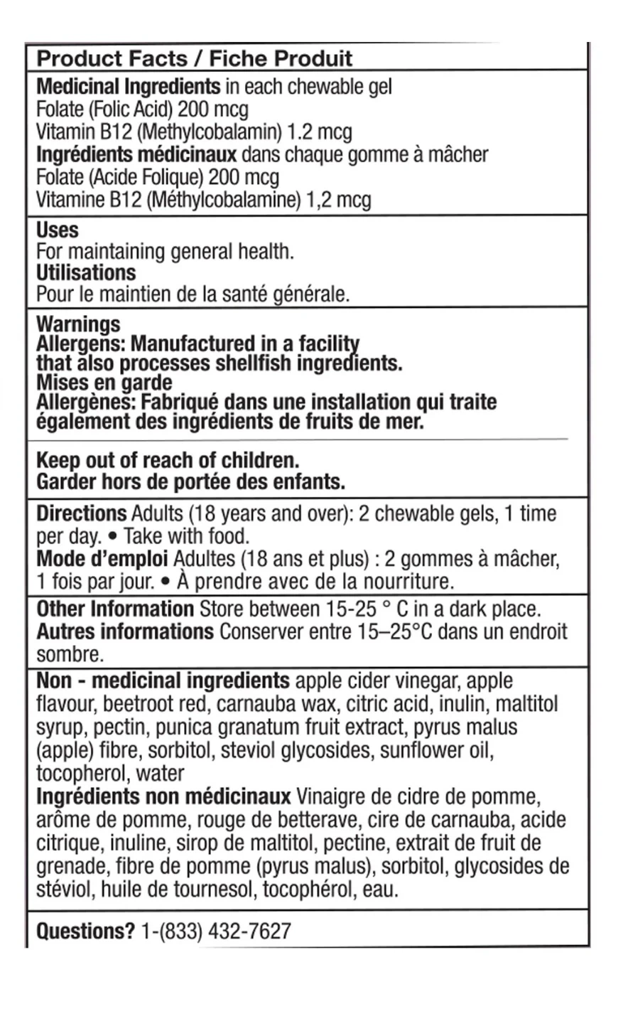 Nutriplus Apple Cider Vinegar Gummies - photo 3