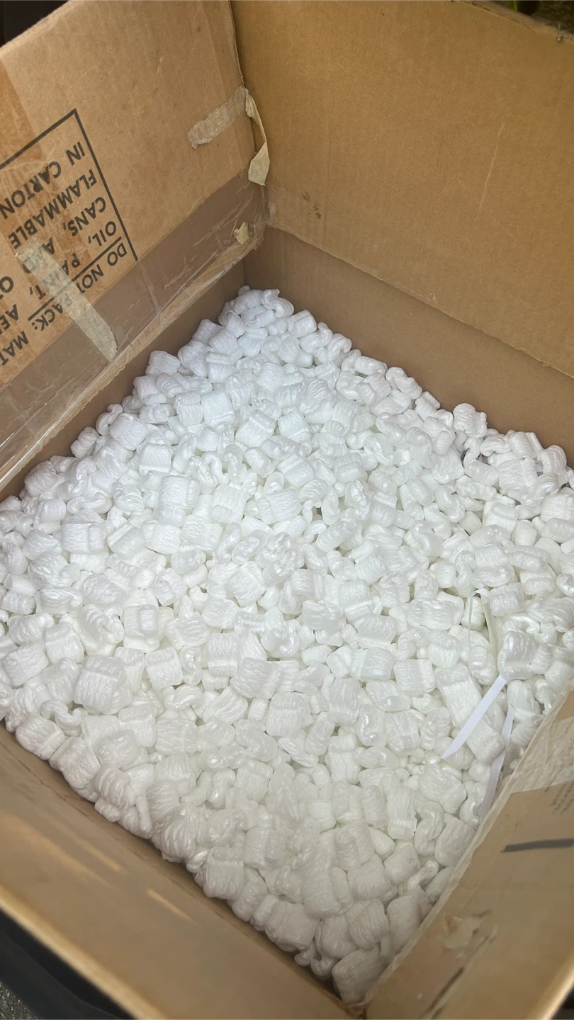 2 Box of Packing Peanuts